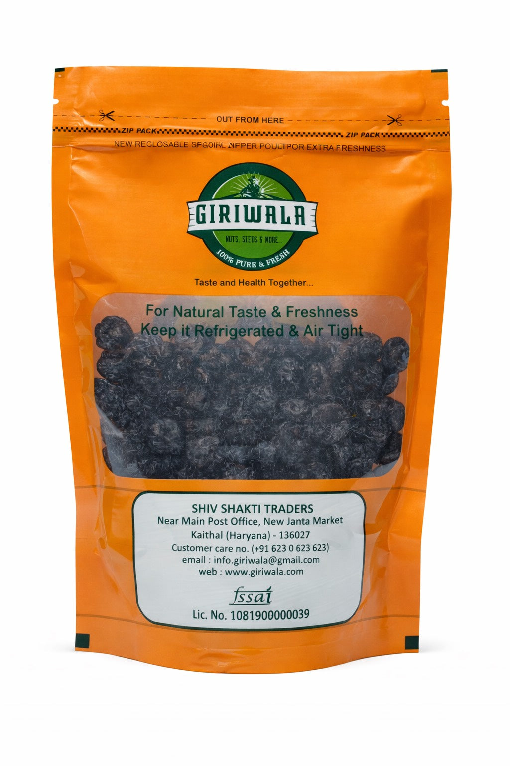Blueberries Dried – 250 g | Antioxidant Superfood Berries