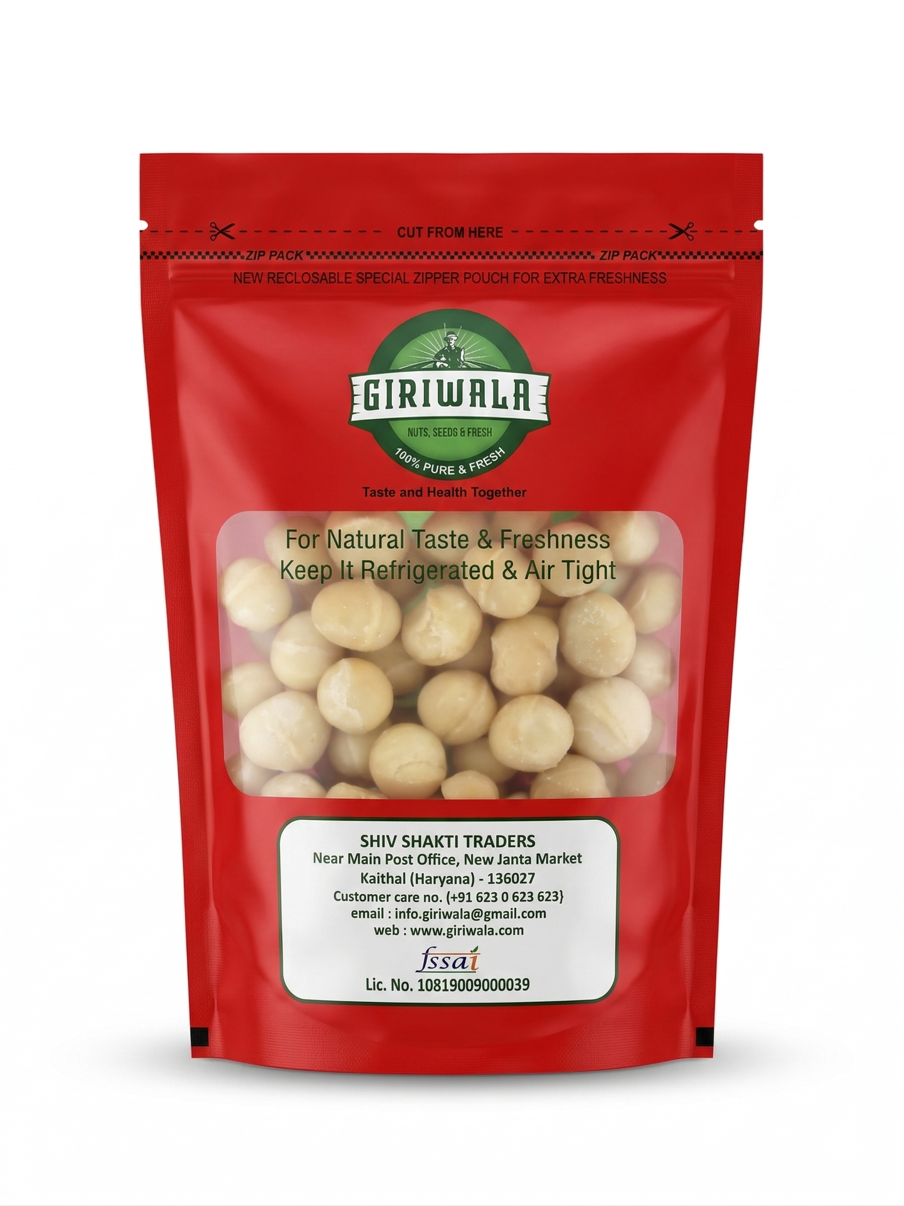 Macadamia Nuts – 250 g | World's Most Premium Nut