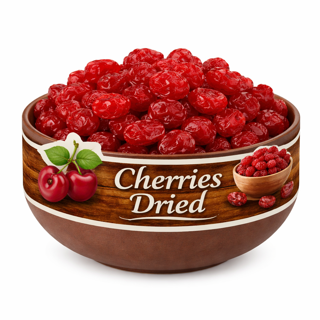 Cherries Dried Large – 250 g | Premium Antioxidant-Rich Cherries