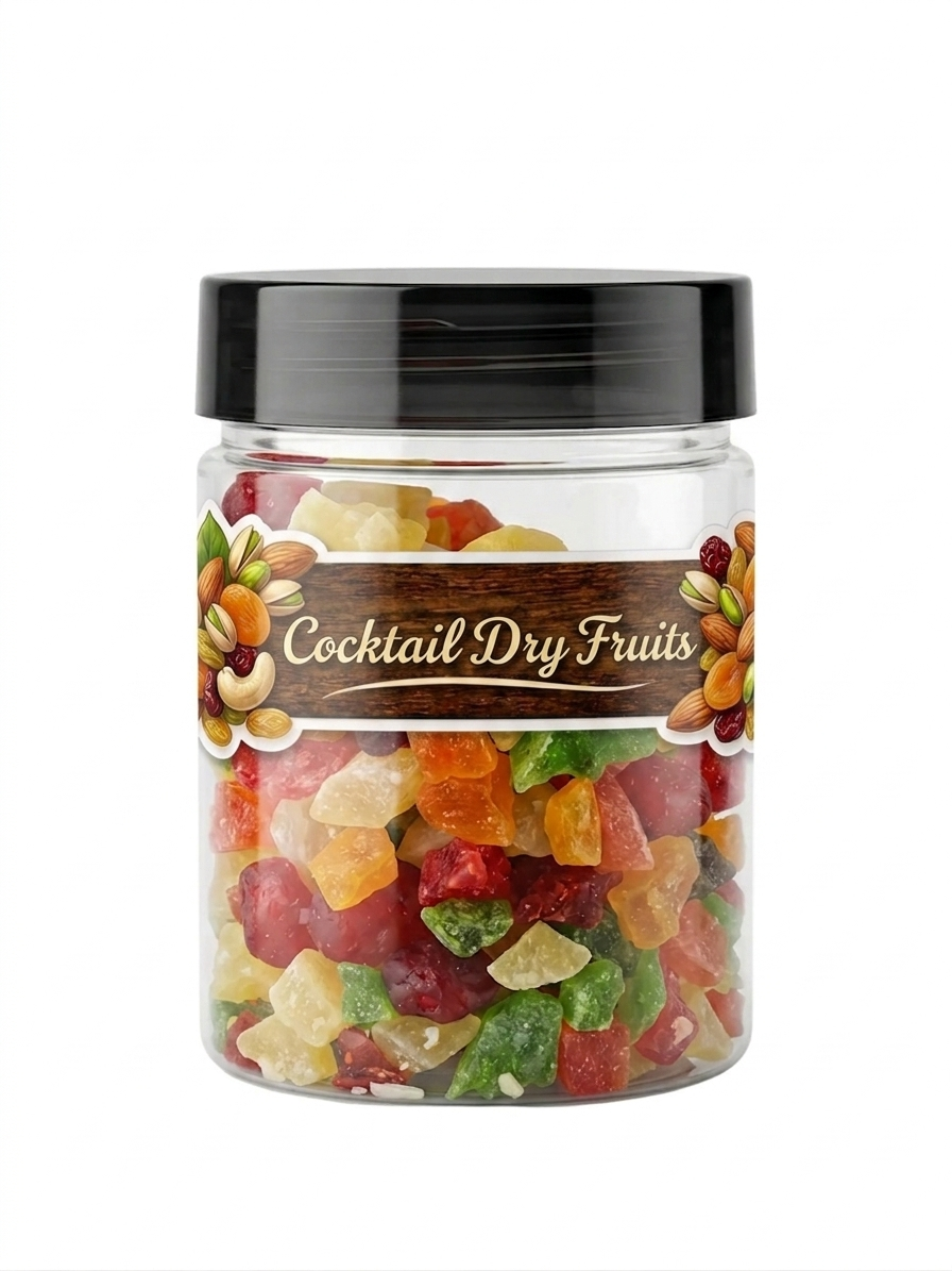 Cocktail Dry Fruits Mix – 250 g | Premium Dried Fruits Blend