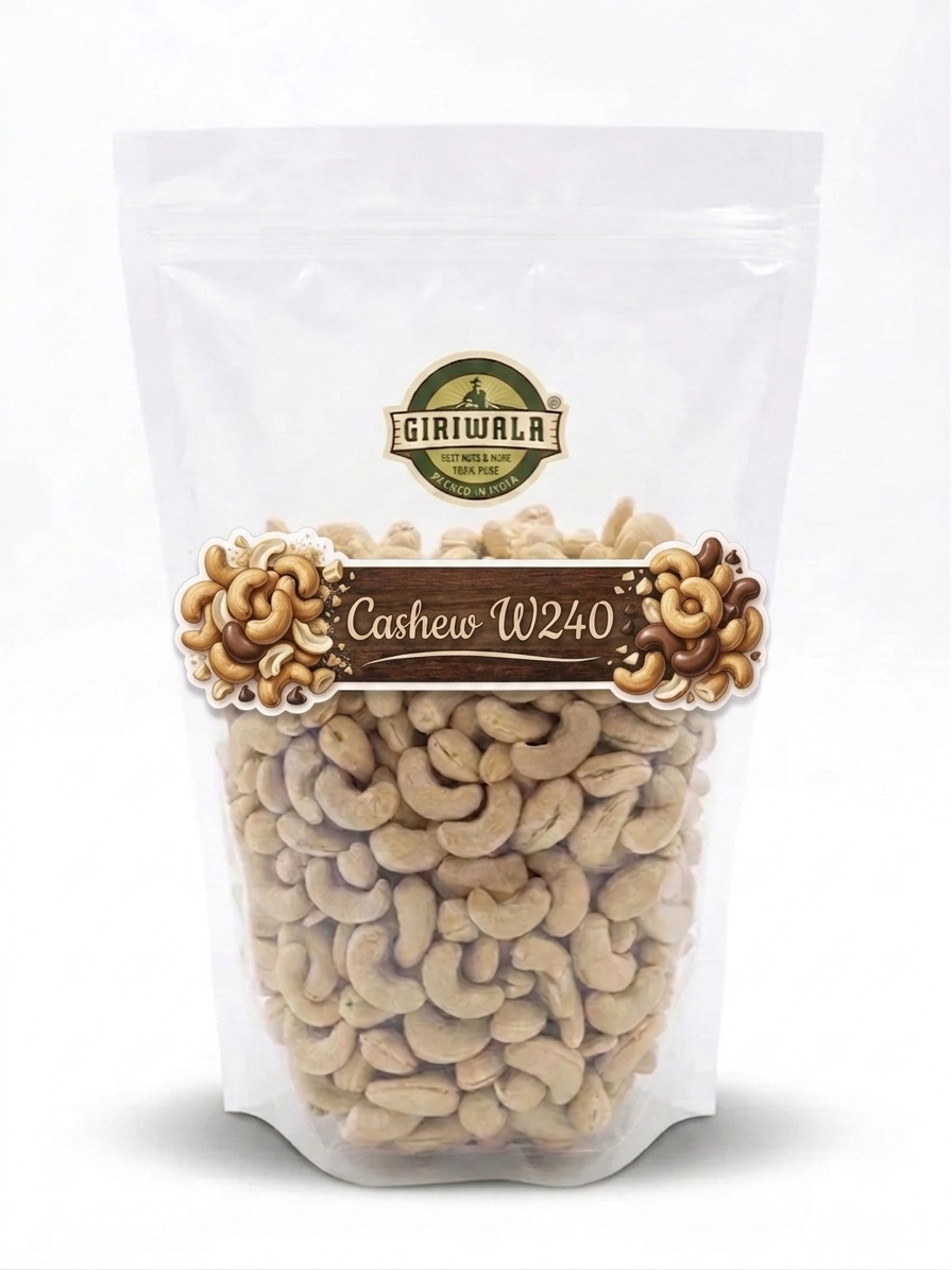 Cashew W240 – 1 Kg | Premium Large Cashews Bulk Pack