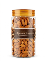 Almond Californian– 500 g Jar| Premium Raw Almonds