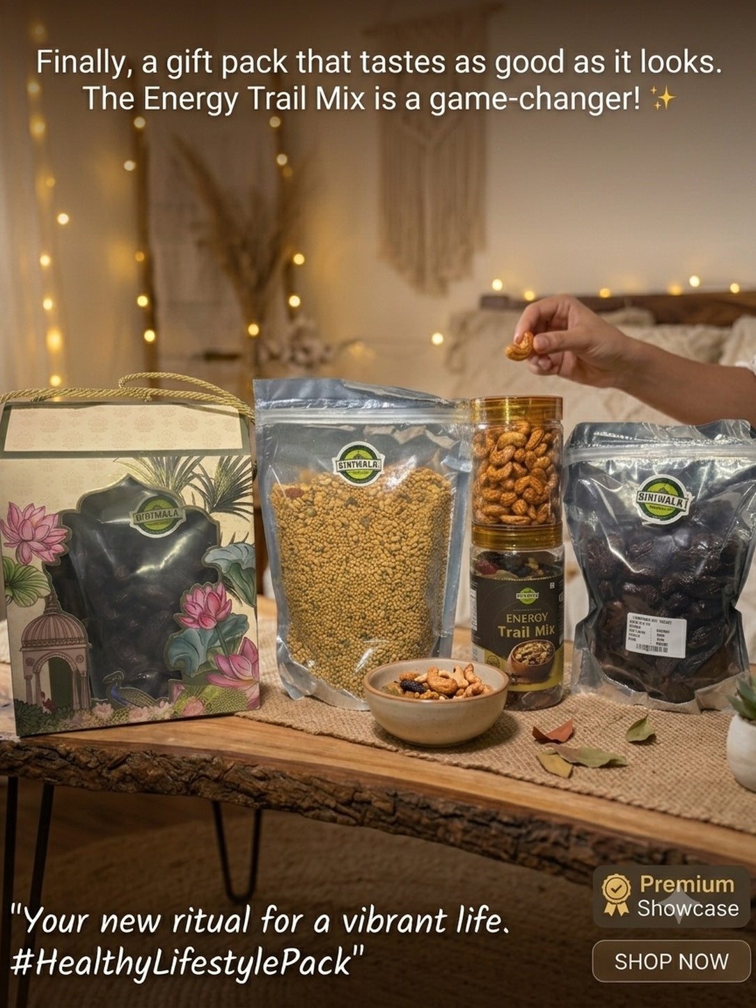 The Balance Box: Wholesome Grazing & Energy Essentials | 1.75kg Pack
