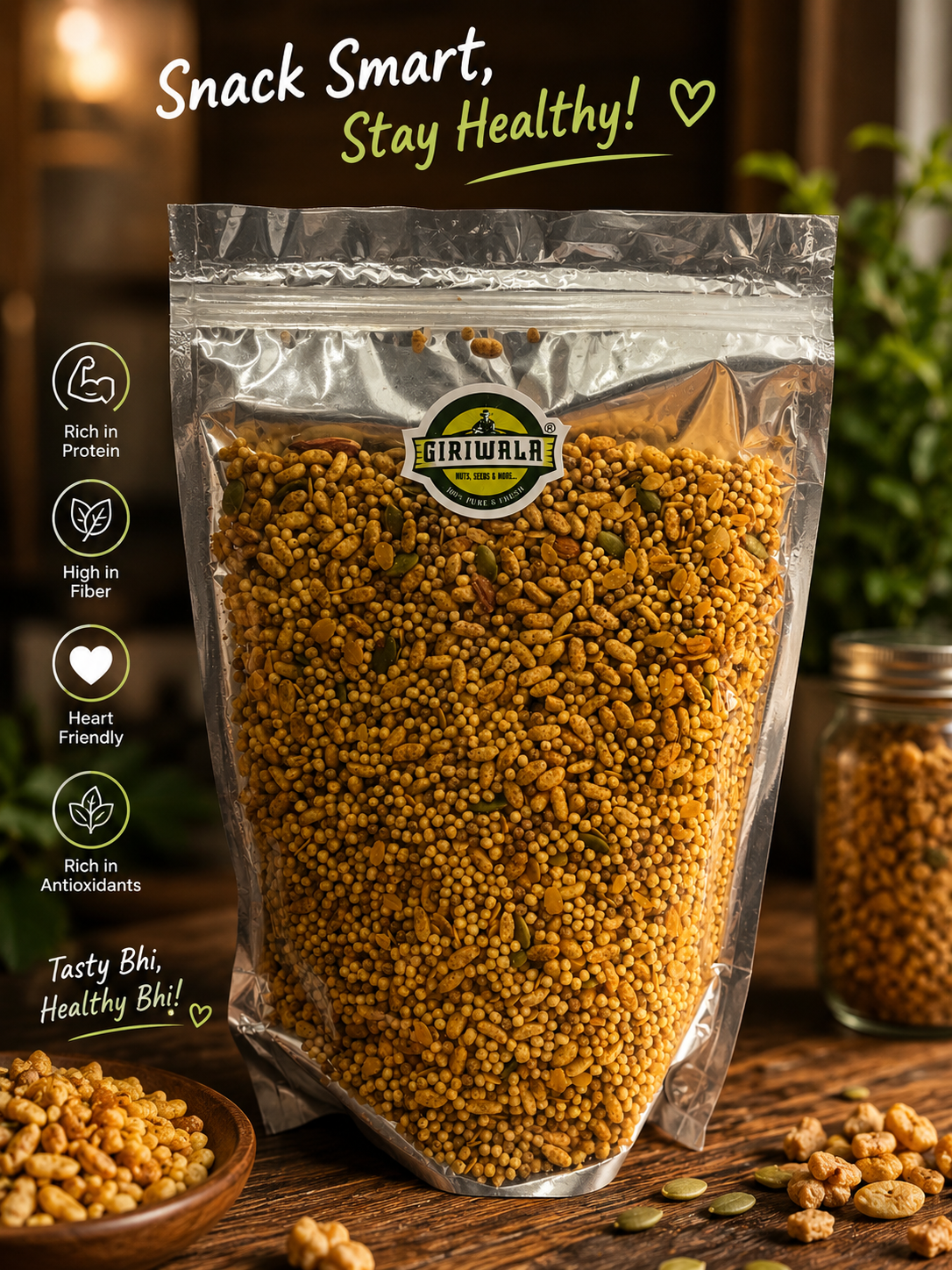 The Balance Box: Wholesome Grazing & Energy Essentials | 1.75kg Pack