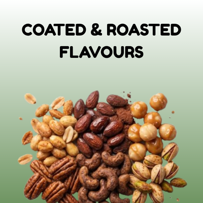 Coated & Roasted Flavour