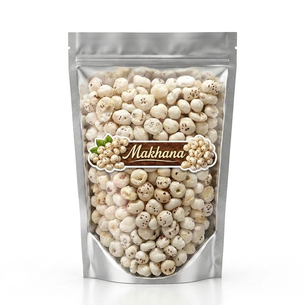 Makhana Fox Nuts Raw Large – 150 g | Premium Grade