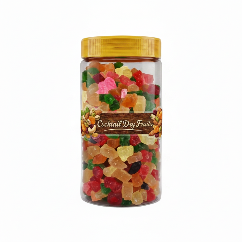 Cocktail Dry Fruits Mix – 500 g | Premium Dried Fruits Blend