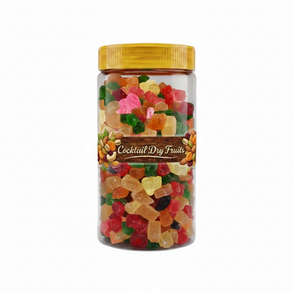 Cocktail Dry Fruits Mix – 500 g | Premium Dried Fruits Blend