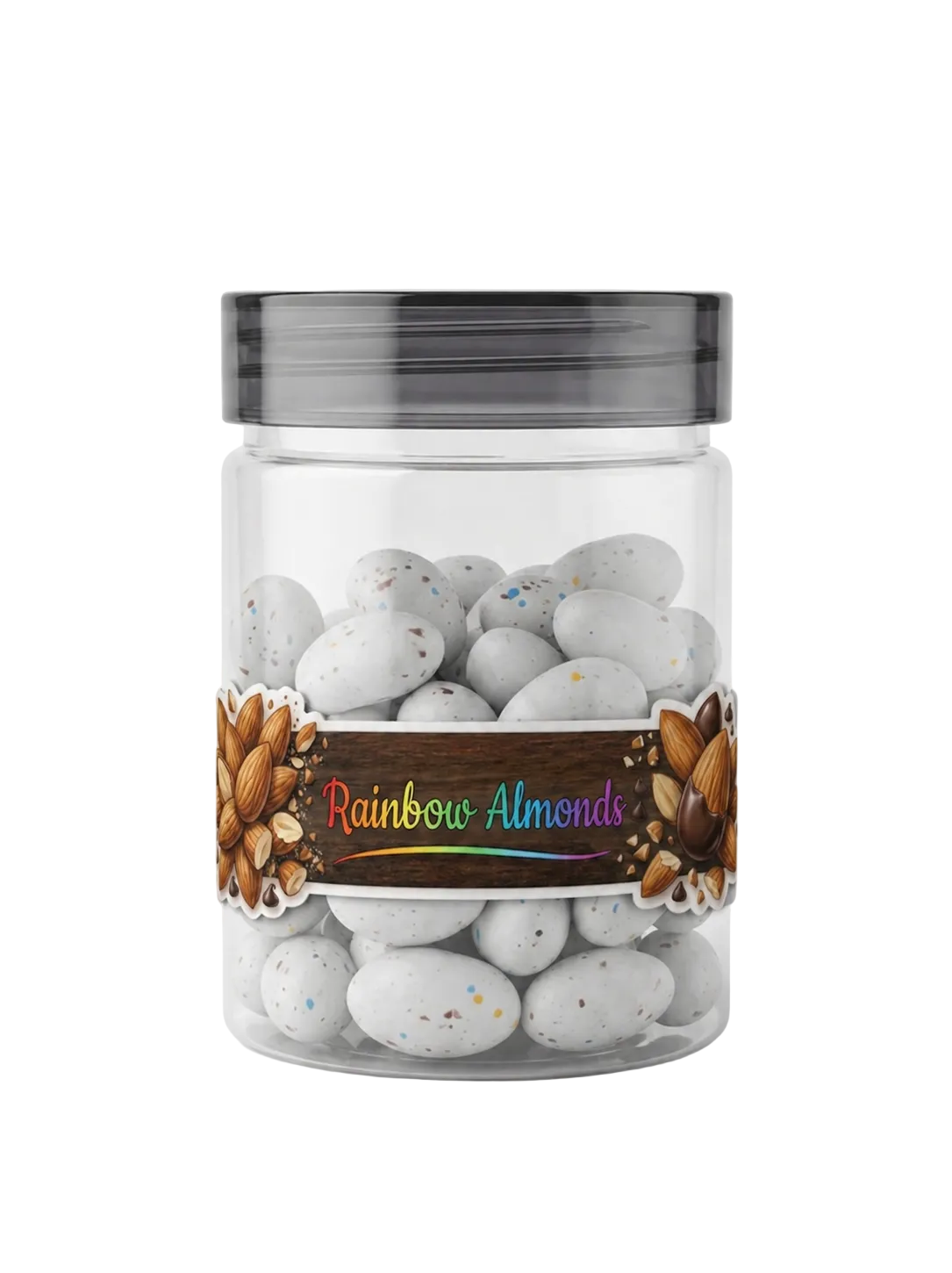 Coated Almond – 250 g | Crunchy Flavoured Almond Jar