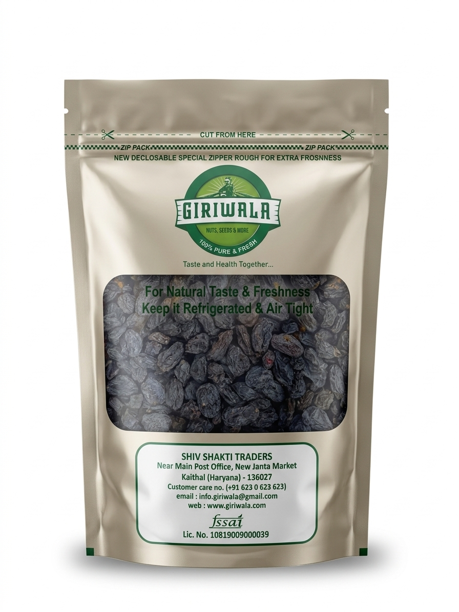 Black Kishmish Black Raisins – 250 g | Natural Seedless