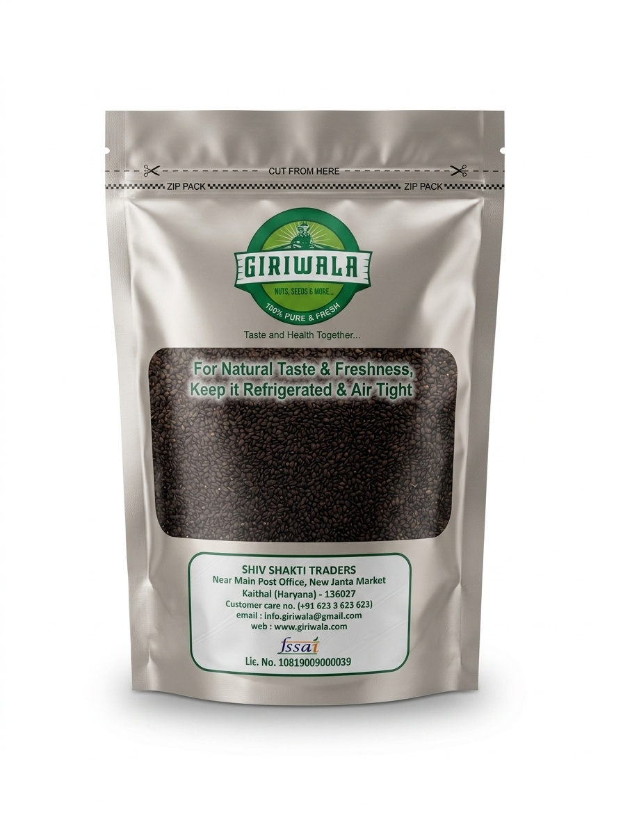 Basil Seeds Sabja – 250 g | Natural Cooling Seeds