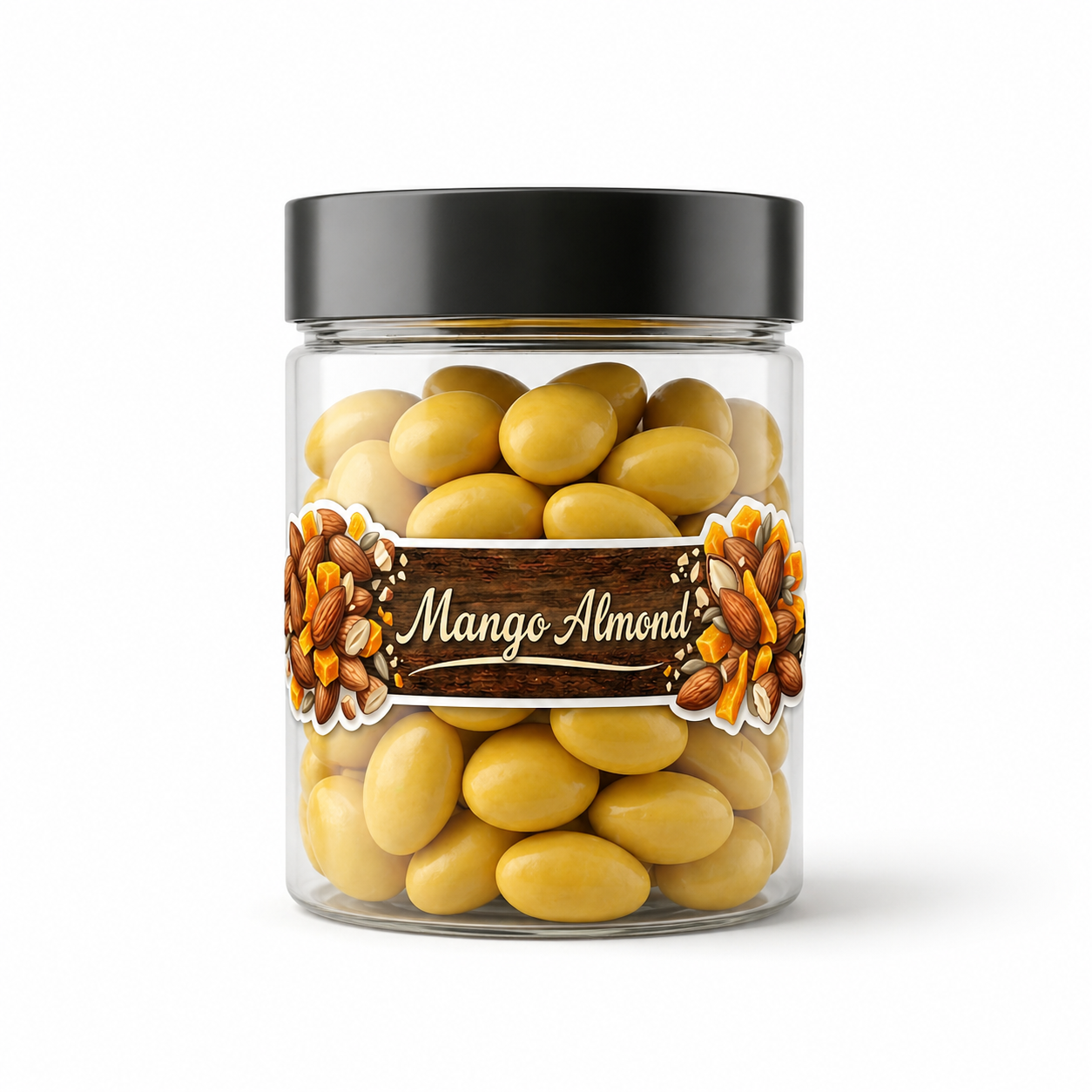 Coated Almond – 250 g | Crunchy Flavoured Almond Jar
