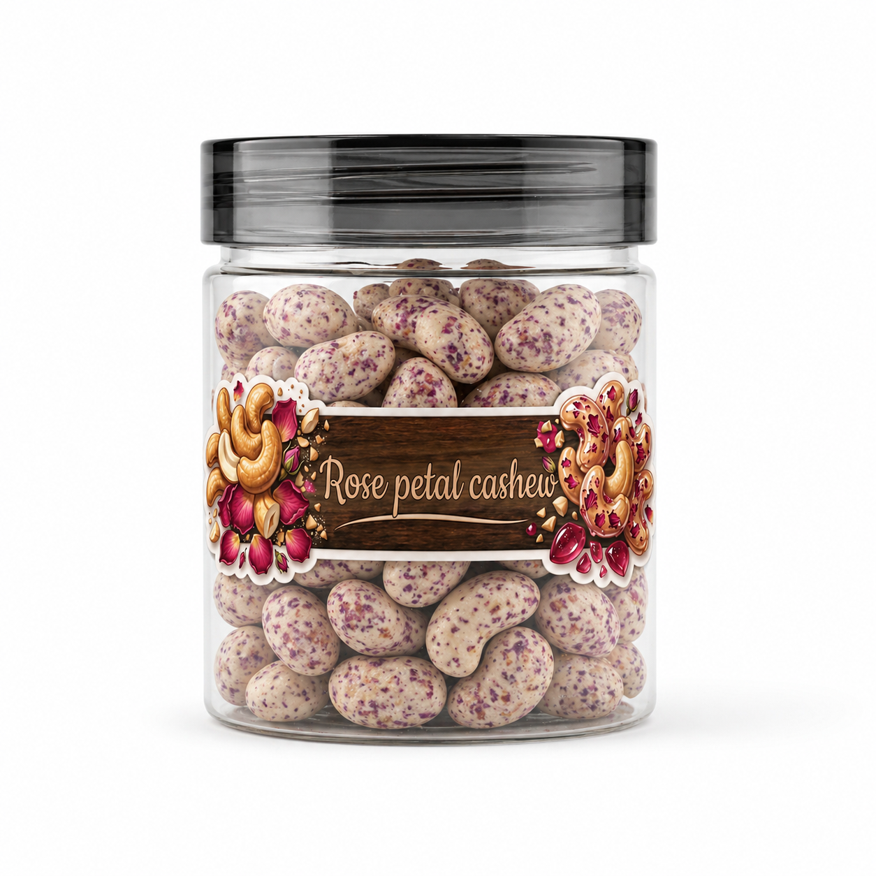Coated Cashew – 250 g | Crunchy Flavoured Cashew Jar