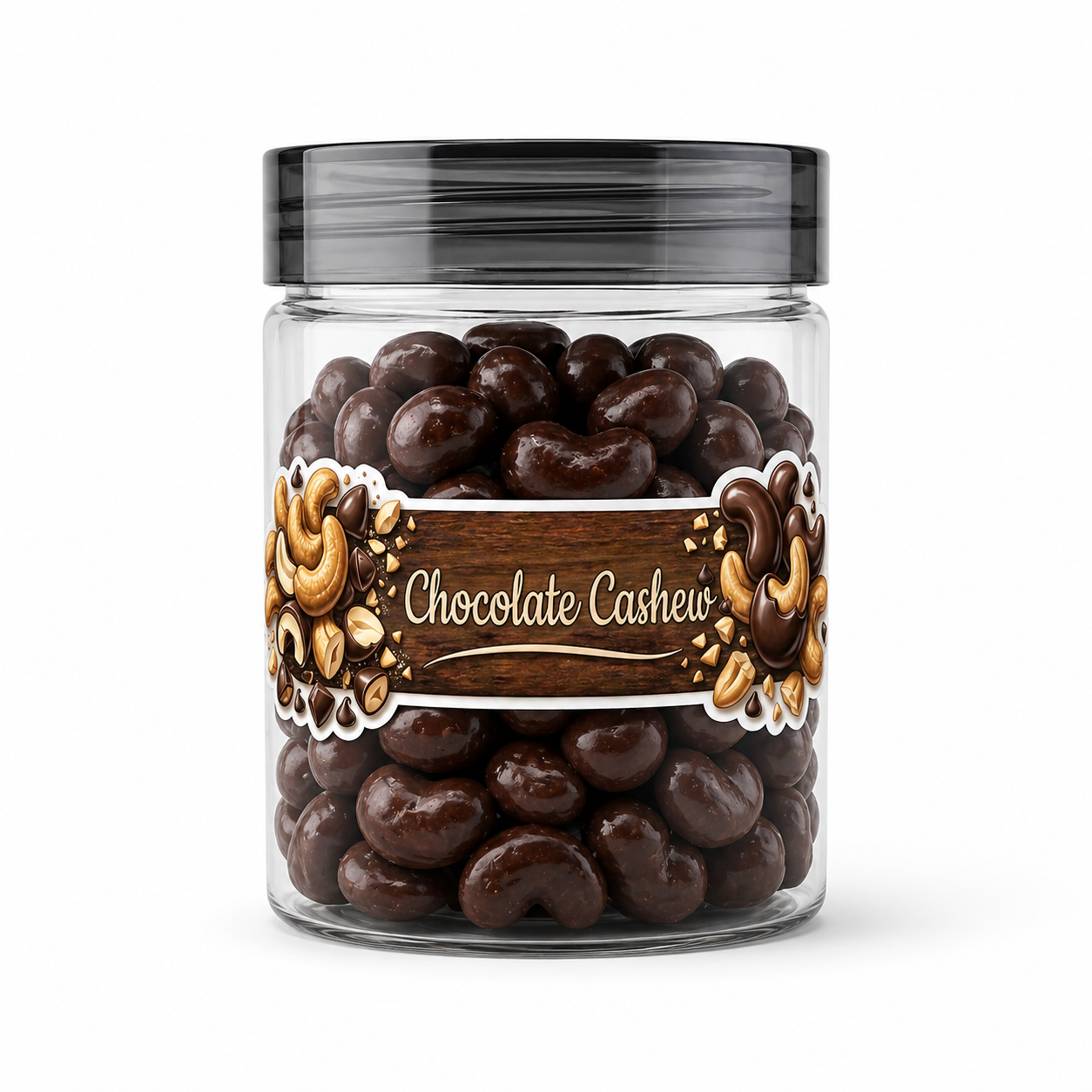 Coated Cashew – 250 g | Crunchy Flavoured Cashew Jar