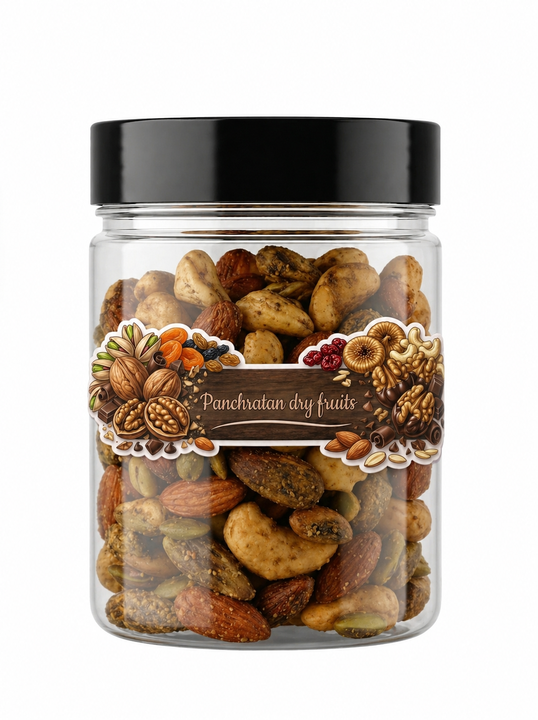 Panchratan Dry Fruits Mix – 250 g | 5-in-1 Premium Mix