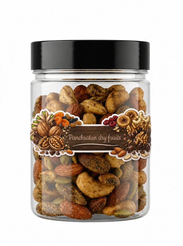 Panchratan Dry Fruits Mix – 250 g | 5-in-1 Premium Mix