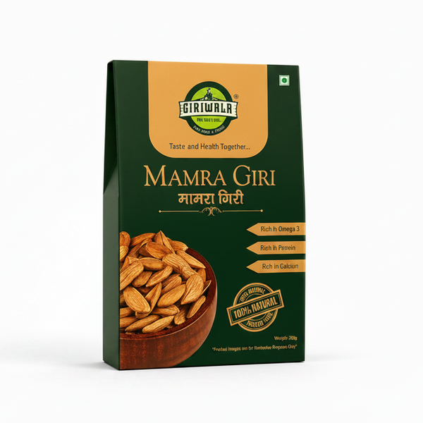Mamra Giri Afghani Almond Kernels – 250 g
