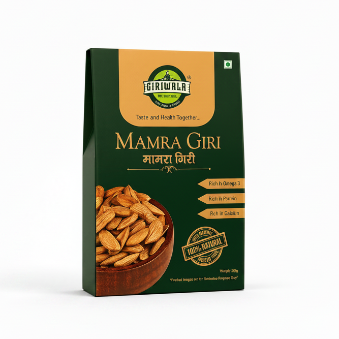 Mamra Giri Afghani Almond Kernels – 250 g