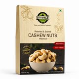 Roasted & Salted Cashew W320 – 250 g